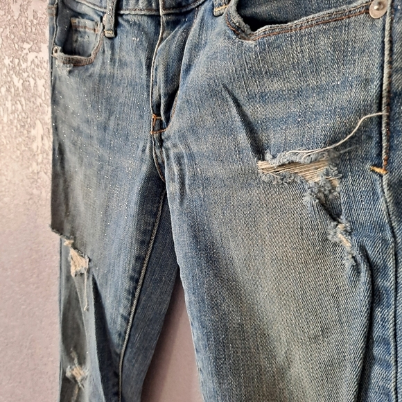 American Eagle Glittery Jeans - Picture 4 of 6